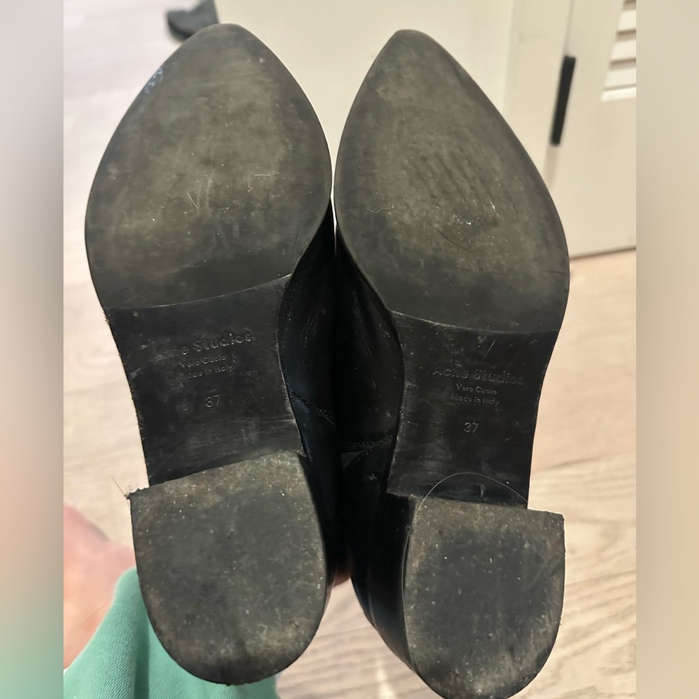 Acne Ankle Boots - Picture 3 of 3